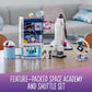 LEGO Friends Olivia’s Space Academy Shuttle Rocket 41713, NASA Space Shuttle Toy for Kids, Pretend Play Space Academy with Astronaut Mini Figures,
