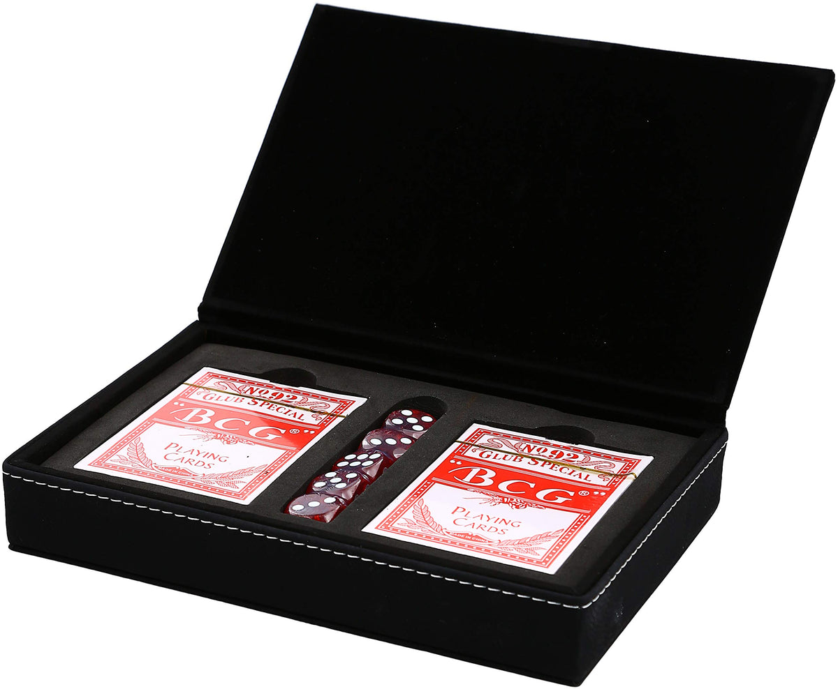 Pavilion Gift Company - Retired Life - Single Deck Playing Card Holder- I'm Retired Deal With It - includes one standard deck of playing cards