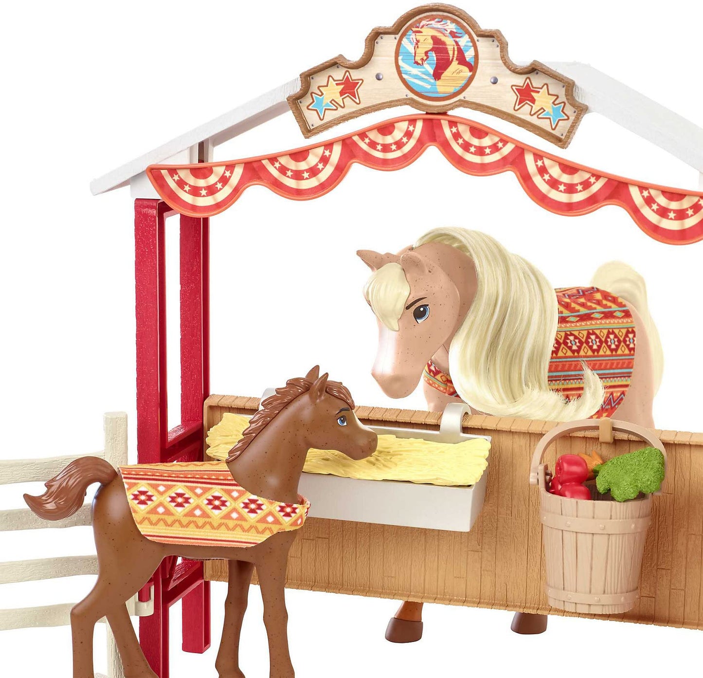 Mattel Spirit Untamed Stable Sweeties Playset