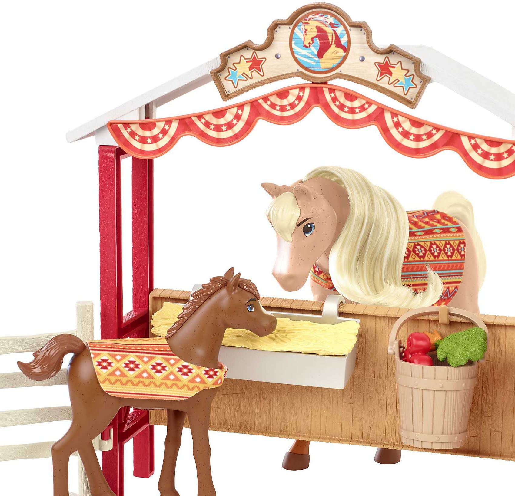 Mattel Spirit Untamed Stable Sweeties Playset