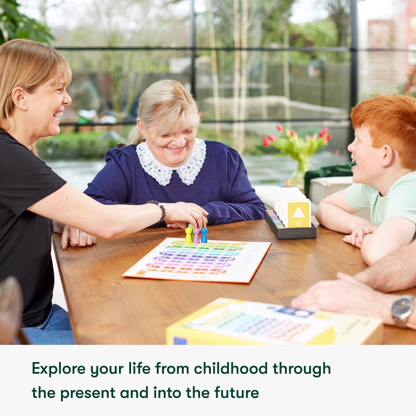 Relish All About Us Dementia Board Game, Dementia Activities for Seniors, Alzheimer's Activities