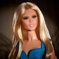 Mattel Barbie Supermodel Claudia Schiffer Doll in Versace Gown