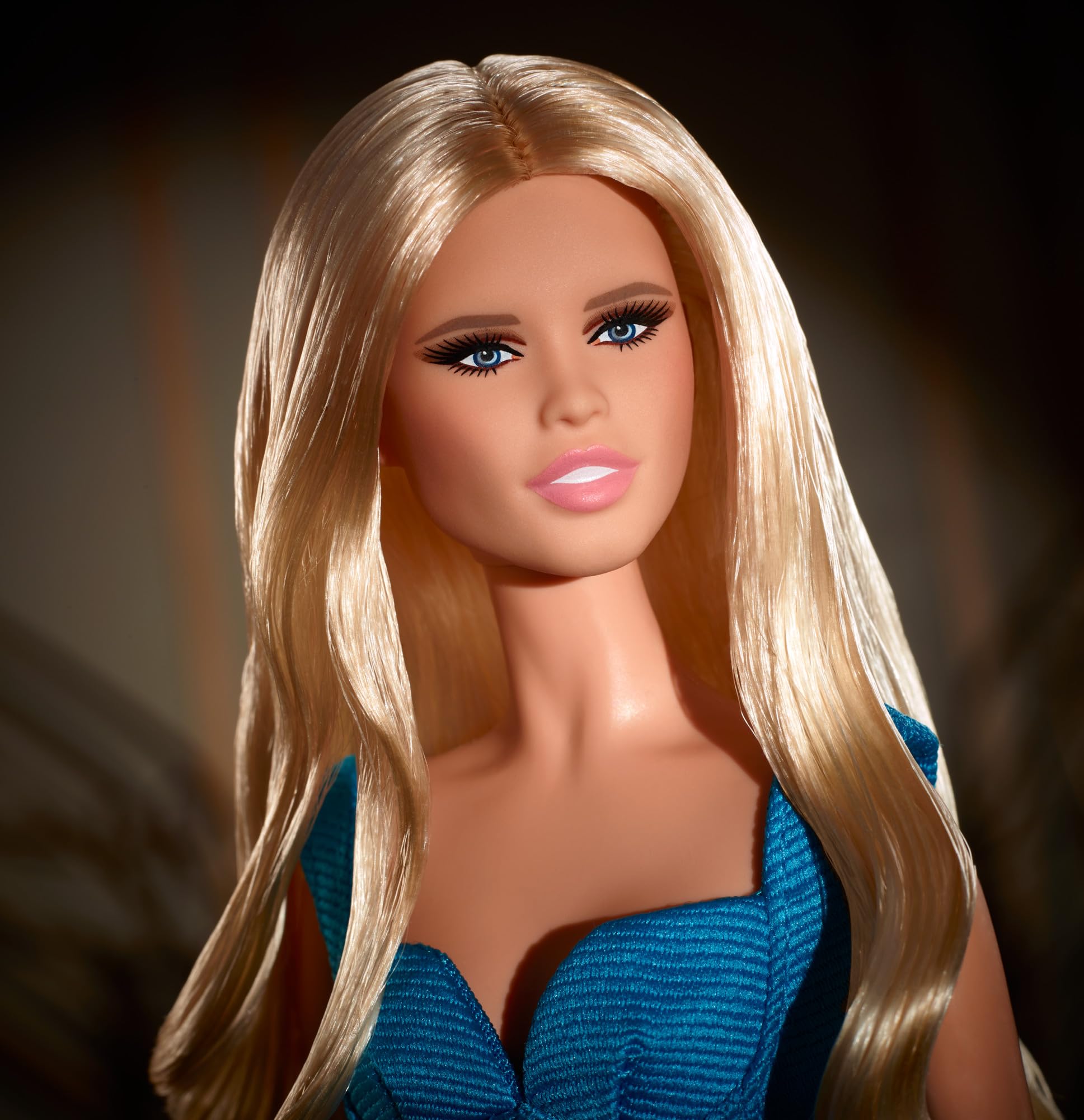 Mattel Barbie Supermodel Claudia Schiffer Doll in Versace Gown