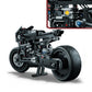 Lego Technic The Batman - BATCYCLE Set 42155, Collectible Toy Motorcycle, Scale Model Building Kit of The Iconic Super Hero Bike from 2022 Movie