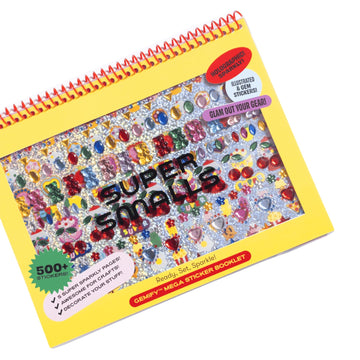 Super Smalls Gemify™ Ultimate Sticker Book (Mega Sized!) | 500+ Sparkly Stickers