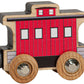 Maple Landmark NameTrains Classic Caboose Car - Made in USA