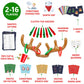 Gutter Games 12 Games of Christmas - Family Game Night Pack for Kids and Teens - Hilarious Christmas Party Games for Adults and Family Party