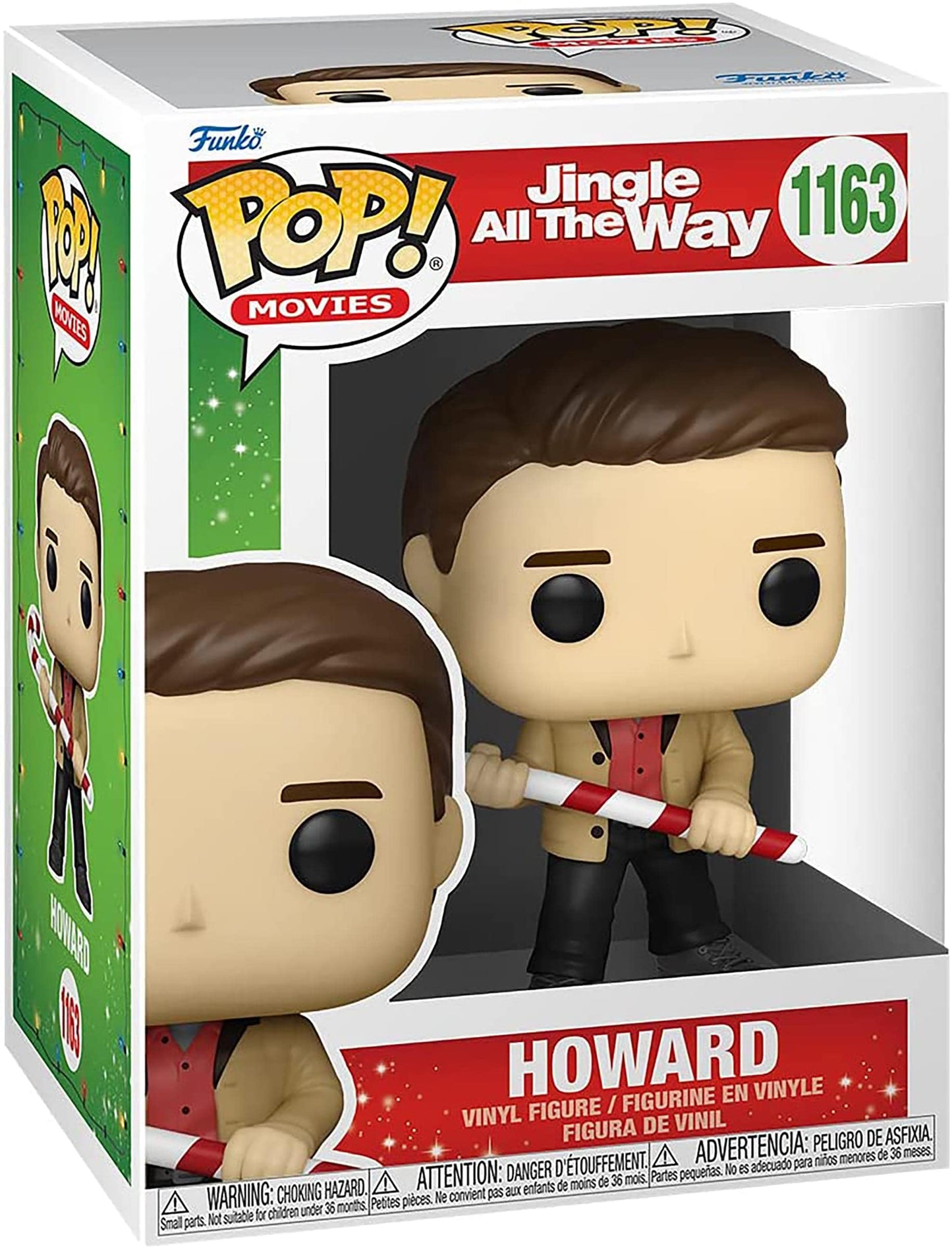 Funko Pop! Movies: Jingle All The Way - Howard