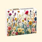 Puzzles for Adults 1000 Pieces, Wildflower Jigsaw Puzzles - Dance of Wildflowers, Impossible Wildflower Puzzle for Seniors Families, 27.56 x 19.69