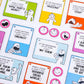 GameHead Foolish Fool, The Goofy Rule Party Game for Families and Parties, Ages 8+, 3-8 Players, Fast Paced 15 Minute Play Time, Fun and Travel