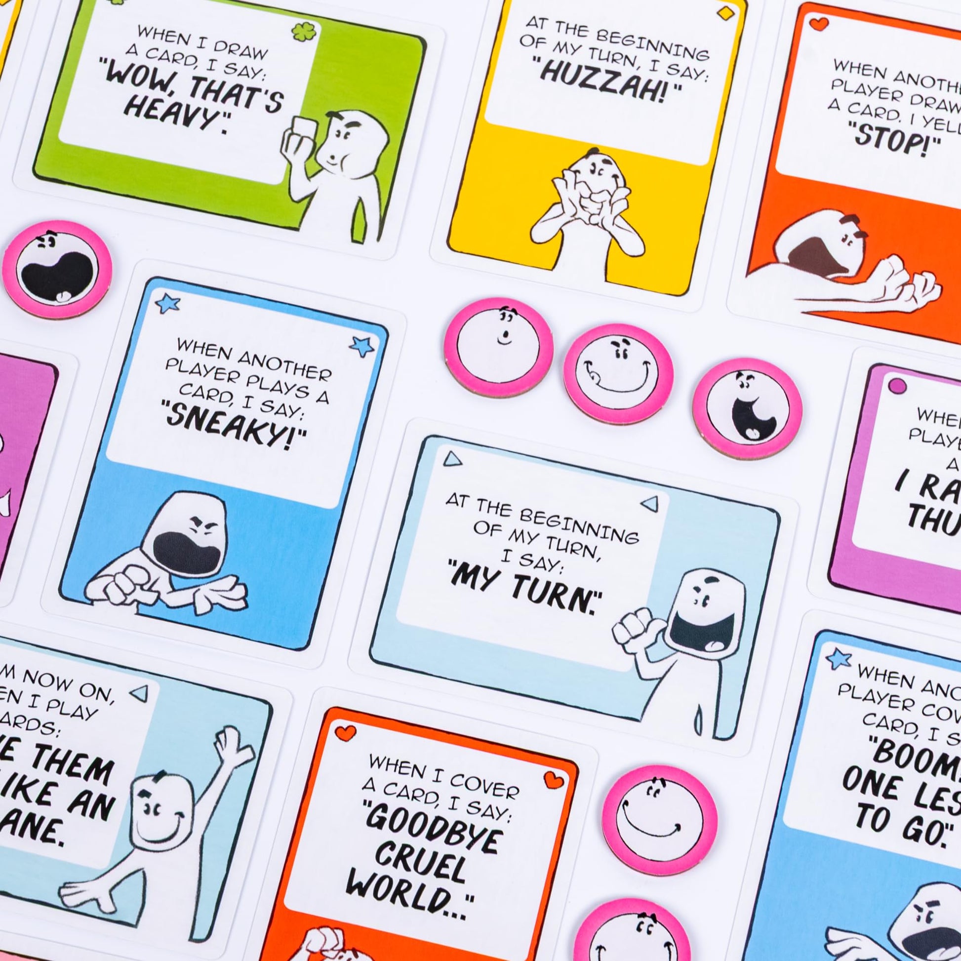GameHead Foolish Fool, The Goofy Rule Party Game for Families and Parties, Ages 8+, 3-8 Players, Fast Paced 15 Minute Play Time, Fun and Travel