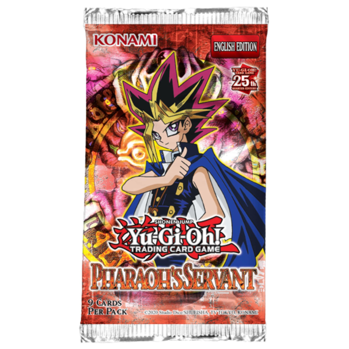 Yu-Gi-Oh! TCG: Pharaoh's Servant Booster Box