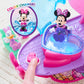 Disney Junior Minnie Mouse Bowdazzling Yacht, Lights and Sounds, 16-piece Playset with Figures, Pink, Boat, Bonus Pieces, Kids Toys for Ages 3 Up by