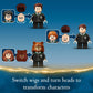 LEGO Harry Potter Hogwarts: Polyjuice Potion Mistake 76386 Moaning Myrtle's Bathroom with Ron Weasley and Hermione Grainger Minifigures, Gift Idea