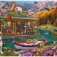 Buffalo Games - Floating Country Store - 1000 Piece Puzzle for Adults