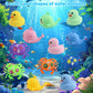 12 pcs Funny Octopus Floating Pool Toys,Octopus Water Balls, Balls Baby Bath Toys,Swimming Pool Floating Swim Toys Outdoor Activity & Game