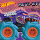 Hot Wheels Monster Trucks Twisted Tredz Creature Themed 1:43 Scale Flywheel Friction Motor Assorted Stylized Giant Wheels Power over Terrain