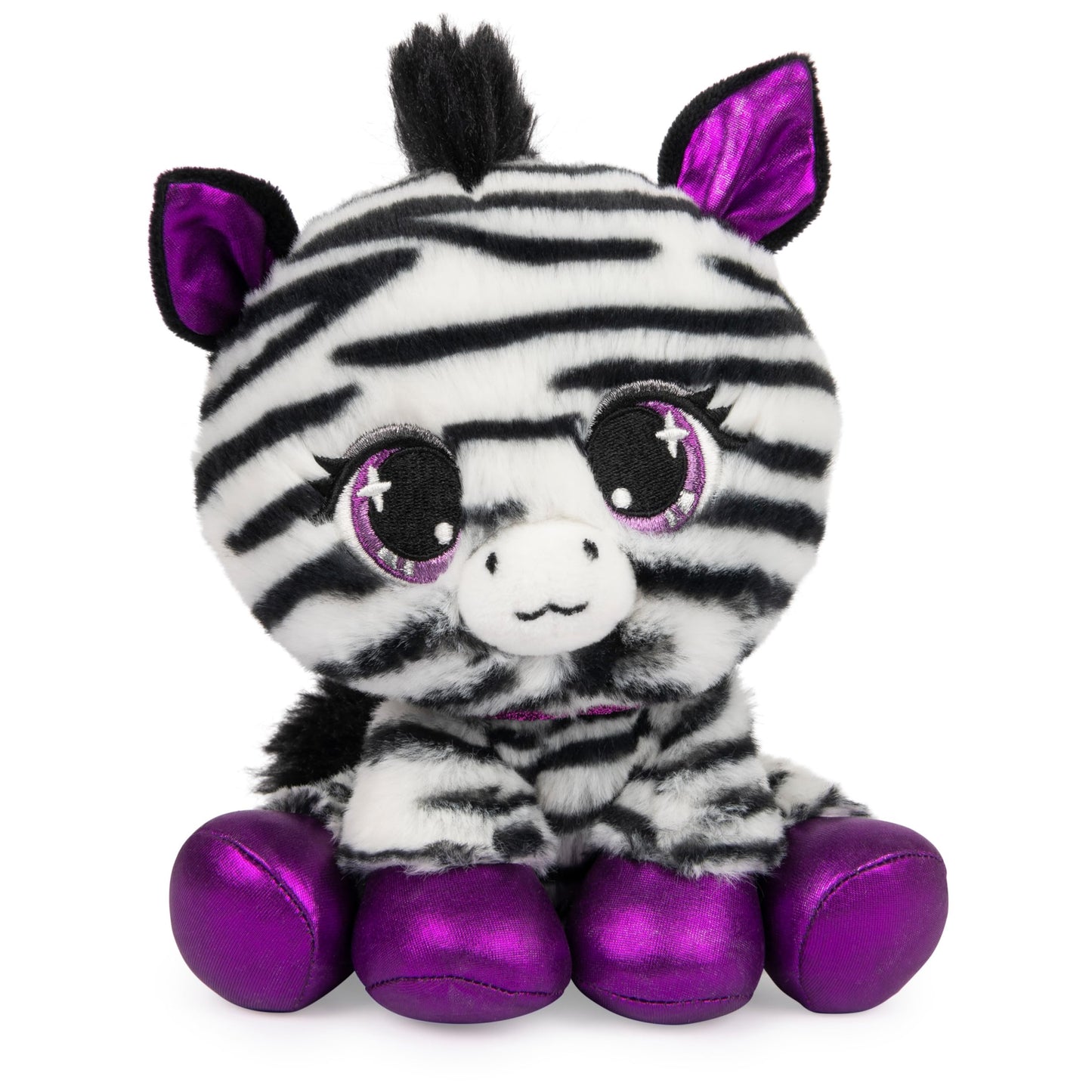GUND P.Lushes Pets Alexia Zara 6-Inch Zebra Stuffed Animal for Ages 3+