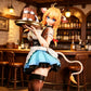 LADoTOYS Magic Continent Land Squad Daisy Taurus Waitress Ver. Cow Maid Girl Action Figure Articulated Collectible Model with Accessories, Desktop