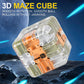3D Puzzles, Brain Teaser Puzzles Toys Educational Learning Toys(Green)