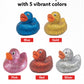 Alpi Glitter Ducks Gold Bath Toys
