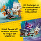 LEGO Pokémon SMART Play: Cubone and Gengar's Spooky Showdown 72166