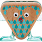 Fisher-Price Wooden Toys, Shape-imals Owl Playset
