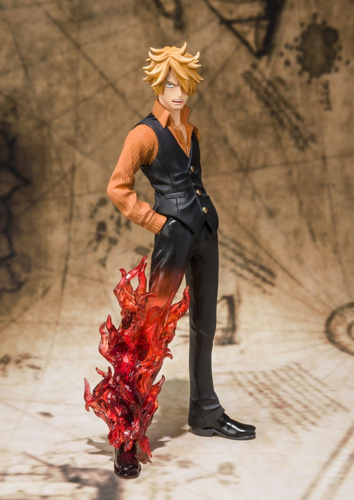 TAMASHII NATIONS Bandai Sanji - Battle Ver. - One Piece - FiguartsZERO Bandai