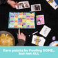 Photobomb A Meme Game of Hilarious Image Cards & Storytelling, 125 Picture Cards & 1 Board, Great for Game Night with Family or Friends, Fun Board