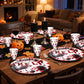 Halloween Bloody Party Plates Supplies Tableware Bloody Plates and Npkins