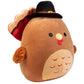 Squishmallows 12" Terry The Turkey Pilgrim - Thanksgiving Official Kellytoy - Cute and Soft Plush Stuffed Animal Toy - Great Gift for Kids - Ages 2+