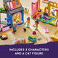 LEGO Friends Vintage Fashion Store, Social-Emotional Toy, Buildable Model, Role-Play Gift Idea for Kids Aged 6 Years Old and Up, Mini-Doll Characters