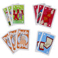 Hasbro Gaming Not Your Ma's Jong, A Fast-Paced Card Game for 3-4 Players Inspired by Mahjong and 2 Grandmas, Fun Family Party Game, Ages 13+