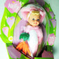 2002 Mattel Easter Garden Kelly in Pink Bunny Suit