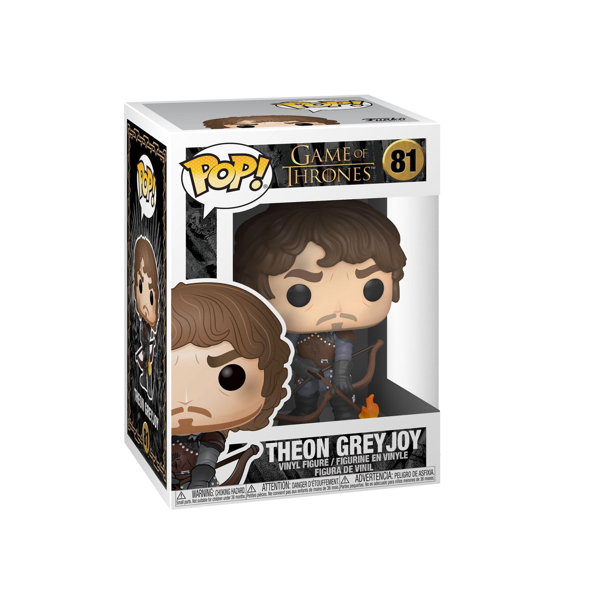 Funko Pop! Game of Thrones - Theon with Flaming Arrows
