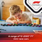 LEGO F1 Collectible Race Cars, 6 Pack - Building Set for Boys & Girls, Ages 6+ - Birthday Party Favor or Gift - Mystery Box W/Surprise F1 Car Toys