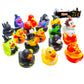27 Pcs Halloween Party Favors Rubber Ducks,Baby Showers Accessories Bath Toys for Kids Halloween Decorations Trick or Treat Supplies Goodie Bag