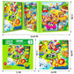 Magnetic Puzzles for Kids Ages 4-8, 3 in 1 Cartoon Jigsaw Puzzle Book, Toddlers Travel Puzzles Toys, Preschool Learning Toy for Children 3-8 Year