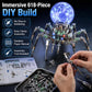 3D Metal Puzzle for Adults,Spider Puzzle Building Set?3D Metal Model Kit, Brain Teaser Puzzles DIY Assembling for Stress Relief - High end Men's Gift