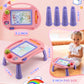 BABLOCVID Magnetic Drawing Board for Toddlers 2-3, Erasable Mess-Free Doodle Toys for 18 Months 2-3 Year Old Girls,Educational Learning Fine Motor
