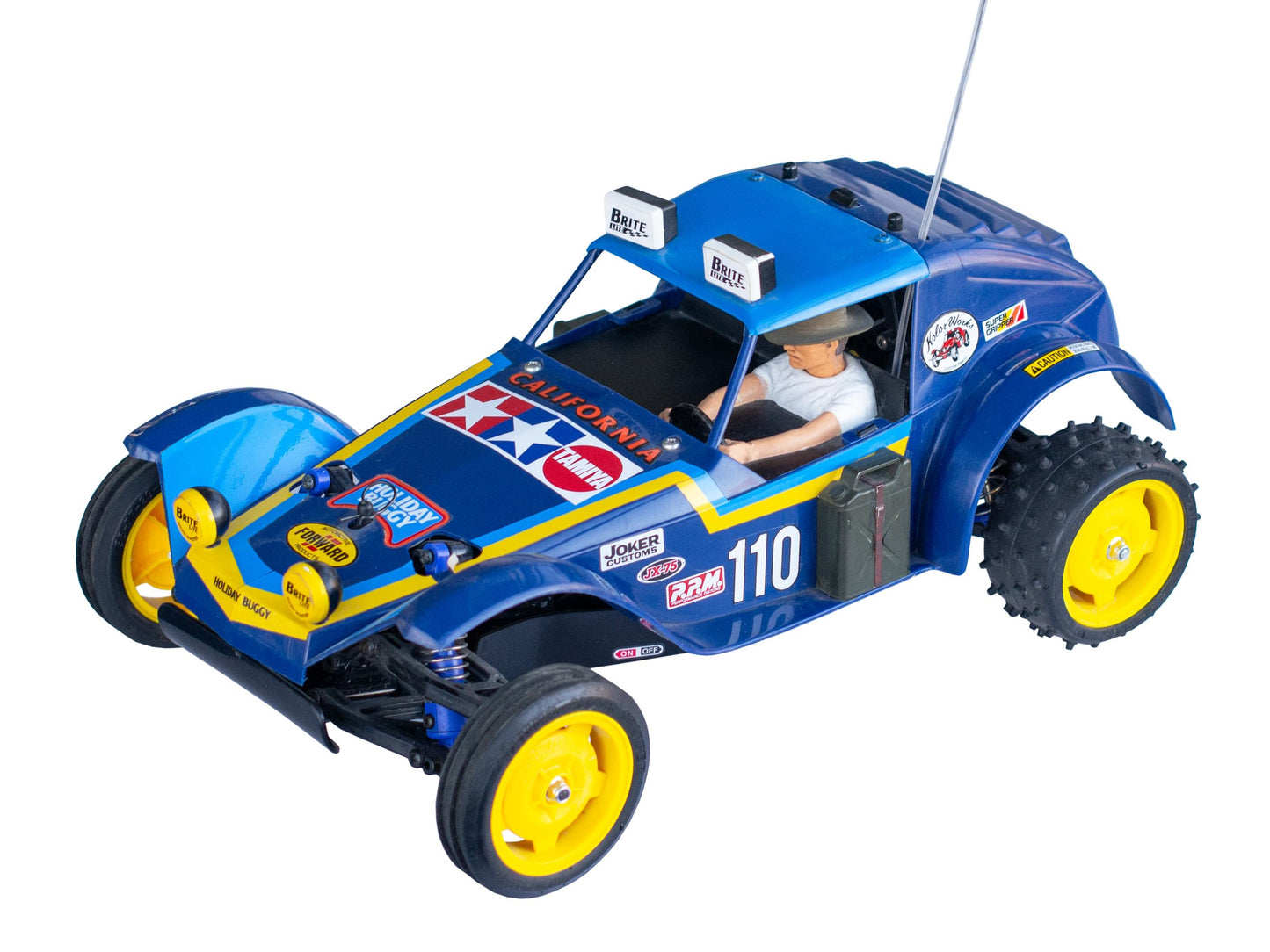 Tamiya 2010 DT02 RC Holiday Buggy