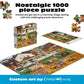 Buffalo Games - Charles Wysocki Storin' Up - 1000 Piece Puzzle for Adults
