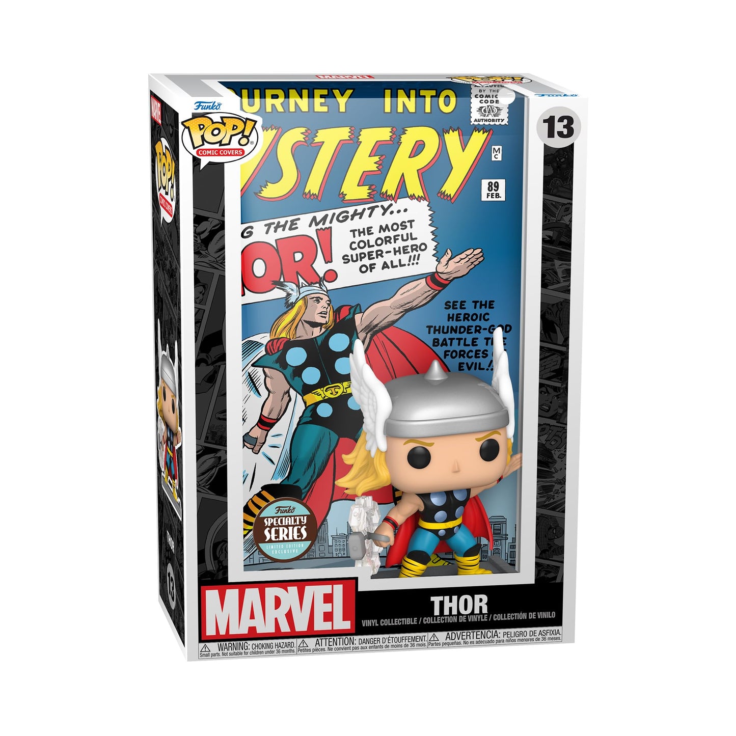 POP Specialty Comic Cover Marvel Classic Thor