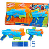 Nerf Elite Junior Ultimate Starter Set, 2 Blasters, 15 Nerf Elite Darts