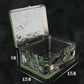 AQUARIUS Jurassic World Fun Box 8 x 6 Inches - Dinosaur Tin Storage Organizer Collectible Merchandise Gift for Kids and Teens