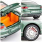 WAKAKAC Toy Car Compatible for 1/24 Bentley Continental GT Model Car Alloy Diecast Collectible Pull Back Car Toy Door Can Be Opened for Boys Girls