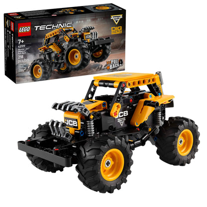 LEGO Technic Monster Jam DIGatron Pull-Back Monster Truck Toy - Building Toy for Kids, Boys and Girls, Ages 7+ - Creative Gift Idea for Lovers of