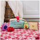 GUND Baby Play Soft Collection, My Little Picnic 5-Piece Plush Playset with Rattle, Squeaker and Crinkle Plush Toys, Sensory Toy for Babies and