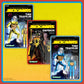 Super7 Reaction+ Micronauts Time Traveler (Translucent Yellow) - 4" Micronauts Action Figure with Accessories - Classic Cartoon Collectibles and Retro