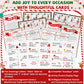 Elf Kit 24 Days of Christmas 2025-include 24 Daily Surprise Scenes & Accessories Elf Mischief Clothes Starter Kit Countdown For Family Christmas